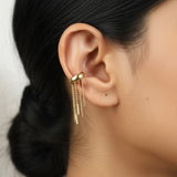 Slow Burn Ear Cuff