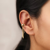 Slow Burn Ear Cuff