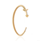 Dagger of Fate Cuff Bracelet