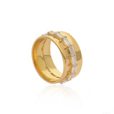 Flesh and Gold Band Ring
