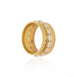 Flesh and Gold Band Ring