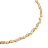 Starlet Tennis Necklace