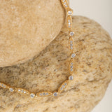 Starlet Tennis Necklace