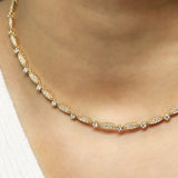 Starlet Tennis Necklace