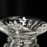 Moonlit Grace' 925 Silver Tennis Bracelet