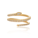 Serpent Muse 925 Silver Ring