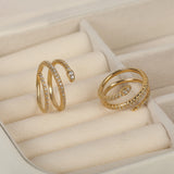 Serpent Muse 925 Silver Ring