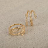 Serpent Muse 925 Silver Ring