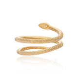 Serpent Muse 925 Silver Ring
