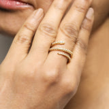 Serpent Muse 925 Silver Ring
