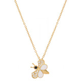 Flutter Muse Butterfly Silver Pendant