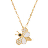 Flutter Muse Butterfly Silver Pendant