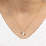Flutter Muse Butterfly Silver Pendant