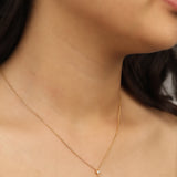 Starlight Halo' Silver Necklace