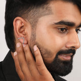 Lunar Glint Silver Silver Earrings
