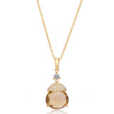 Citrine Radiance Necklace