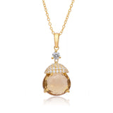 Citrine Radiance Necklace