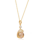 Citrine Radiance Necklace