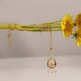 Citrine Radiance Necklace
