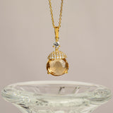 Citrine Radiance Necklace