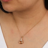 Citrine Radiance Necklace