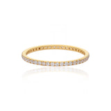 Stellar Line Petite 925 Silver Eternity Ring