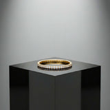 Stellar Line Petite 925 Silver Eternity Ring