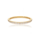 Stellar Line Classic 925 Silver Eternity Ring