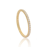 Stellar Line Classic 925 Silver Eternity Ring