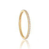 Stellar Line Classic 925 Silver Eternity Ring