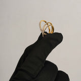 Stellar Line Classic 925 Silver Eternity Ring