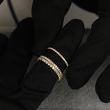 Stellar Line Classic 925 Silver Eternity Ring