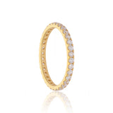 Stellar Line Grand 925 Silver Eternity Ring