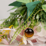 Tiger Ember'  Tiger's Eye Necklaces