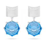 Sky Drift' Sky Blue Tppaz Earrings
