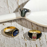 Twilight Rose' Pink Tourmaline 925 Silver Ring