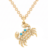 Celestial Scorpion Guardian Pendant