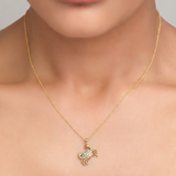 Celestial Scorpion Guardian Pendant