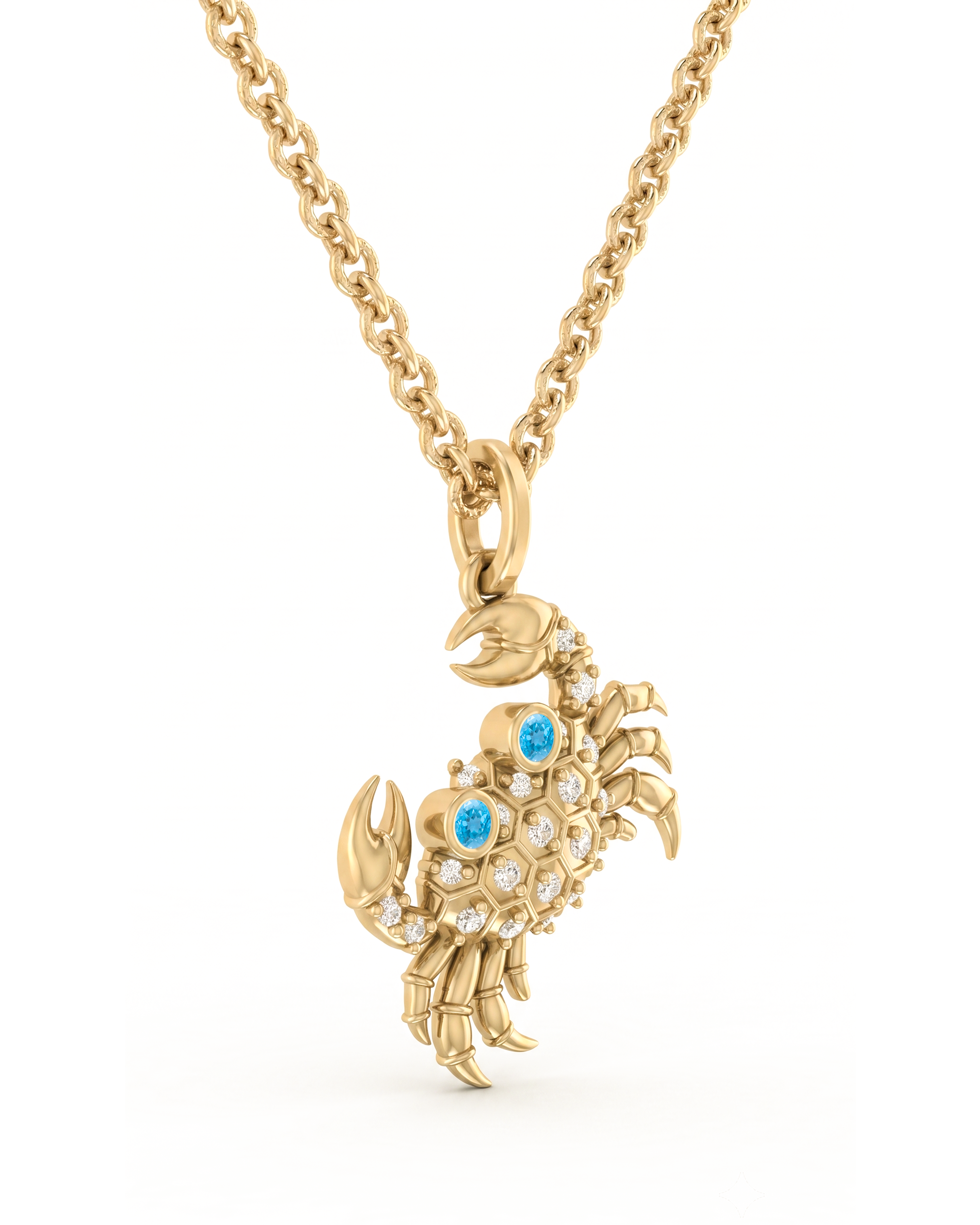 Celestial Scorpion Guardian Pendant