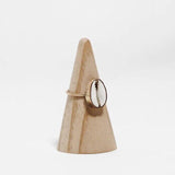 Cowrie Shell Ring - The Jewelz 