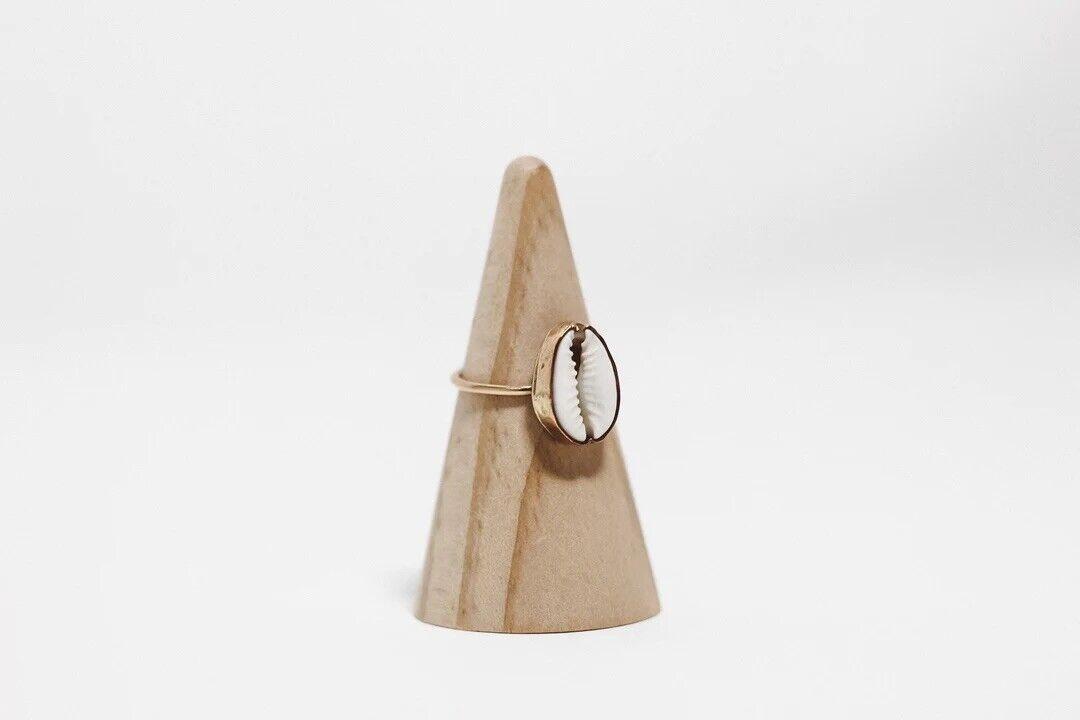 Cowrie Shell Ring - The Jewelz 