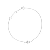 Geometric Diamond Bracelet