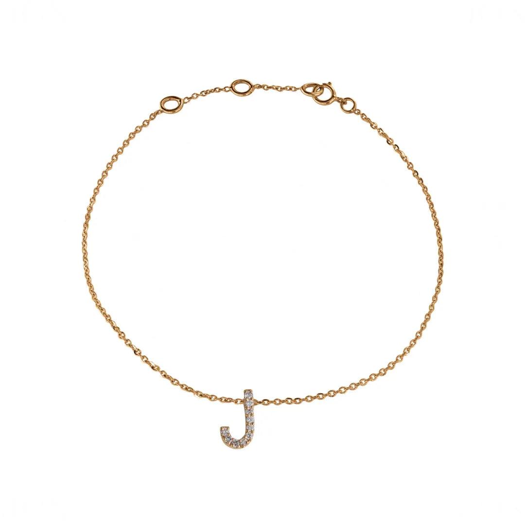 Personalized Initial Bracelet