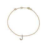 Personalized Initial Bracelet
