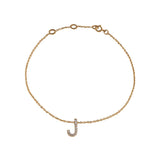 Personalized Initial Bracelet