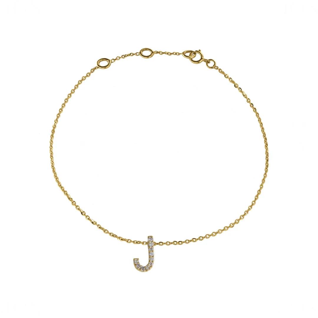 Personalized Initial Bracelet
