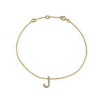 Personalized Initial Bracelet