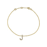Personalized Initial Bracelet