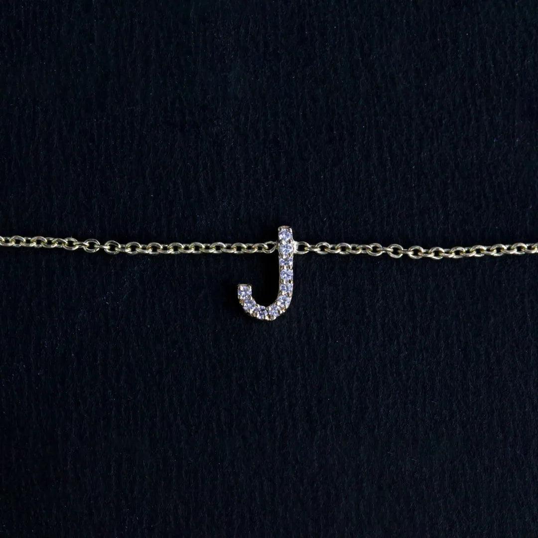 Personalized Initial Bracelet