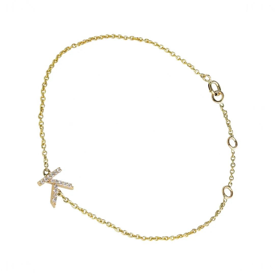 Personalized Initial Bracelet